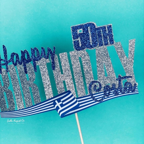 Custom Country Cake Topper - Picture 3 of 4